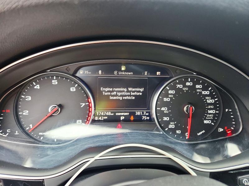 Продажа на аукционе авто 2017 Audi Q7, vin: WA1AHAF71HD044823, номер лота: 58381126