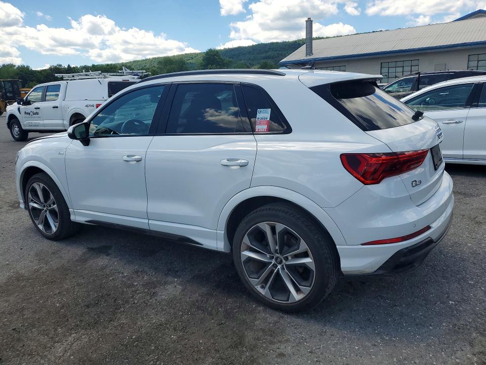 2022 Audi Q3 მანქანა იყიდება აუქციონზე, vin: WA1EECF39N1051602, აუქციონის ნომერი: 58805986