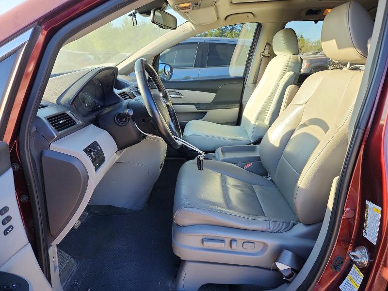 2016 Honda Odyssey მანქანა იყიდება აუქციონზე, vin: 5FNRL5H90GB502243, აუქციონის ნომერი: 53001076