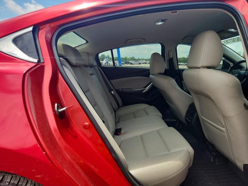 Продажа на аукционе авто 2015 Mazda 6, vin: JM1GJ1V5XF1200537, номер лота: 76292755