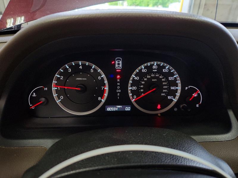 2008 Honda Accord მანქანა იყიდება აუქციონზე, vin: 1HGCP26438A087527, აუქციონის ნომერი: 56720036