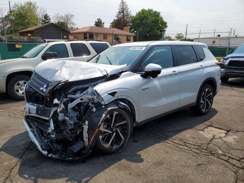 2025 Mitsubishi Outlander მანქანა იყიდება აუქციონზე, vin: JA4T5VA91SZ002440, აუქციონის ნომერი: 58624186
