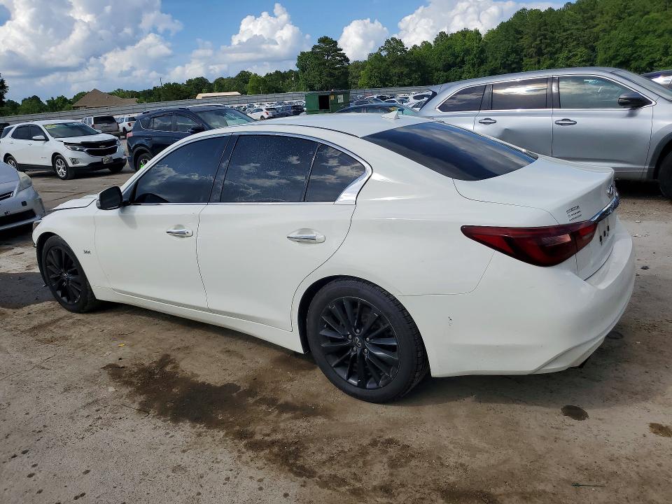 Продажа на аукционе авто 2020 Infiniti Q50, vin: JN1EV7AP2LM207419, номер лота: 55328126