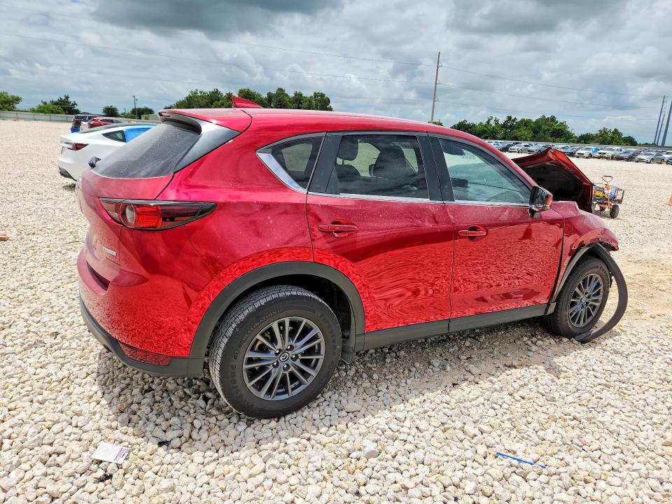 2021 Mazda Cx-5 მანქანა იყიდება აუქციონზე, vin: JM3KFBCM6M0499868, აუქციონის ნომერი: 56926086