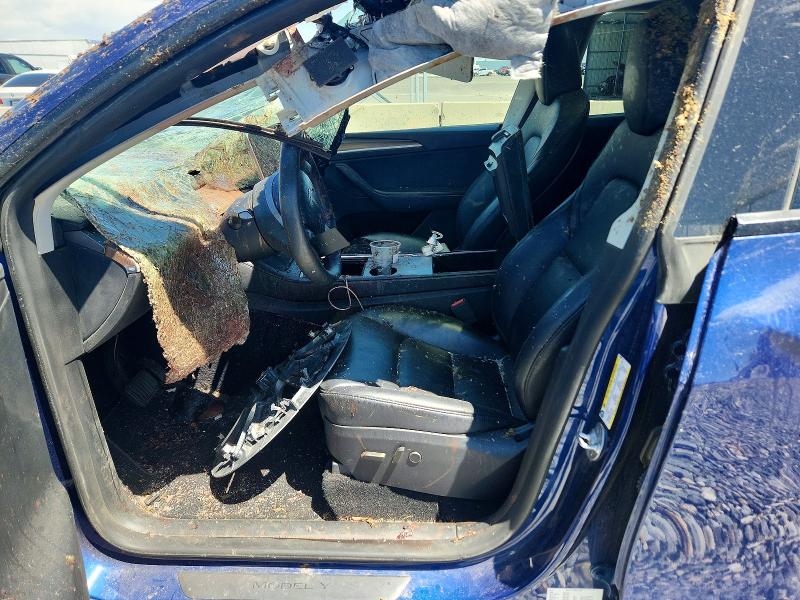56144766 :رقم المزاد ، 7SAYGAEEXRF023506 vin ، 2024 Tesla Model Y مزاد بيع