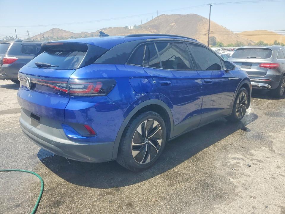 Aukcja sprzedaży 2021 Volkswagen Id.4, vin: WVGTMPE25MP052365, numer aukcji: 55740776