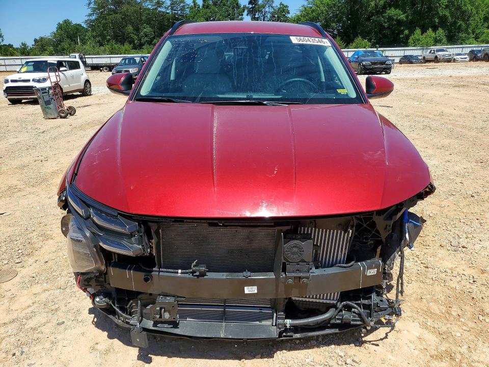 56043546 :رقم المزاد ، KM8JBDD11SU259550 vin ، 2025 Hyundai Tucson مزاد بيع