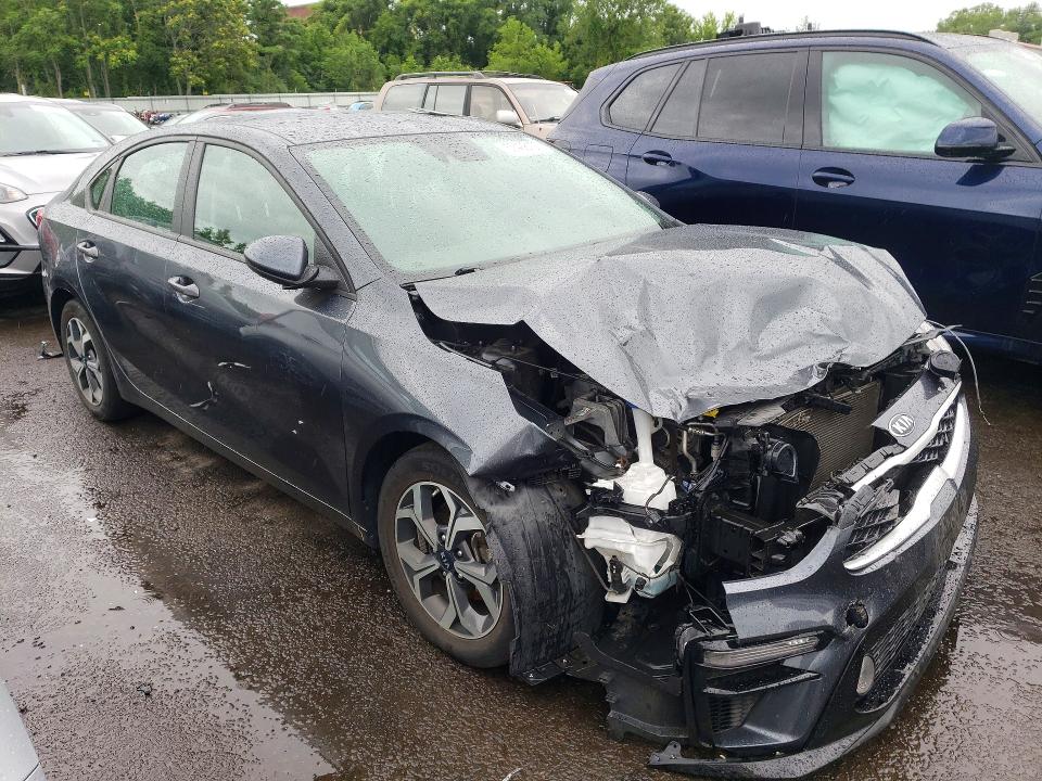 Продажа на аукционе авто 2021 Kia Forte, vin: 3KPF24AD2ME313612, номер лота: 57488106