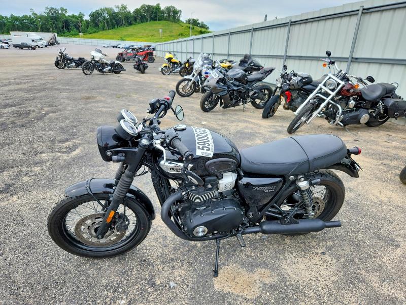 Aukcja sprzedaży 2017 Triumph Motorcycle Bonneville, vin: SMTD10GN7HT810513, numer aukcji: 59093526