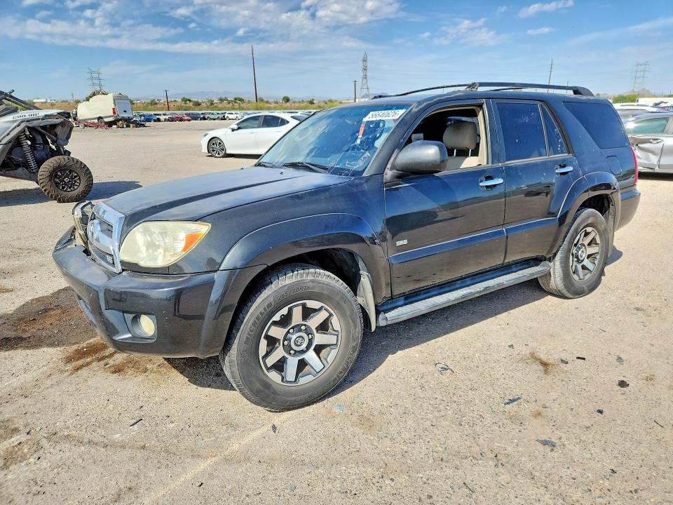 Aukcja sprzedaży 2006 Toyota 4runner, vin: JTEZT14R768009099, numer aukcji: 56640626