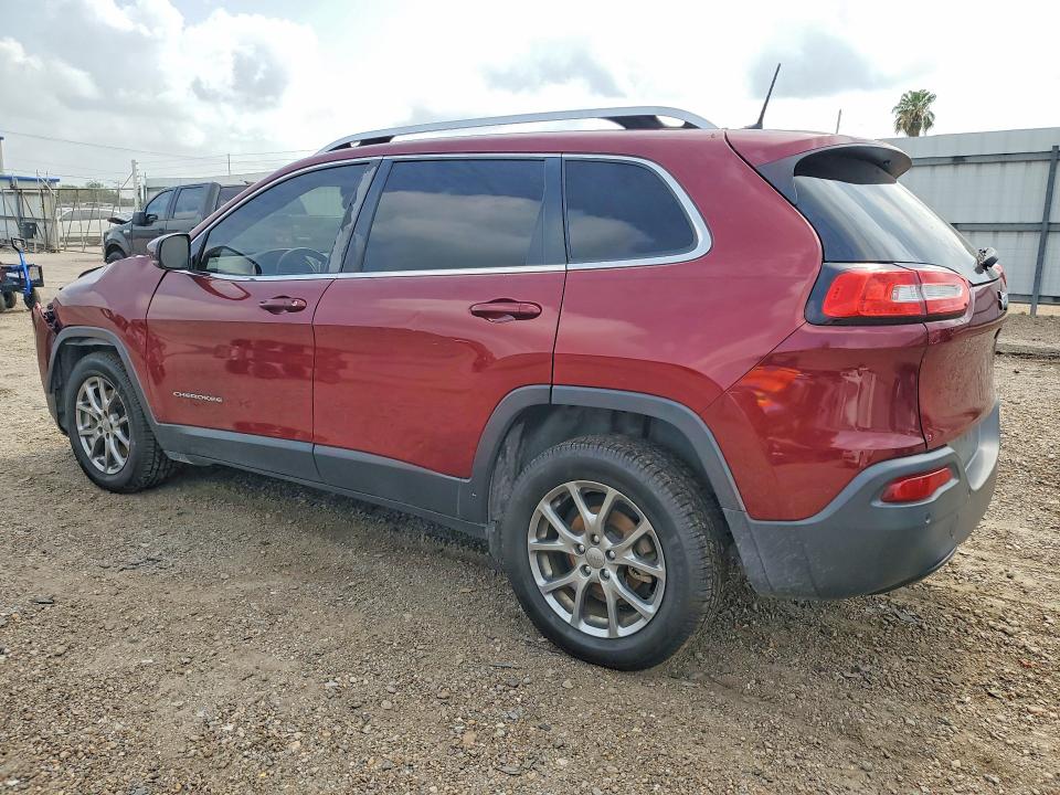 Продаж на аукціоні авто 2018 Jeep Cherokee, vin: 1C4PJLLB5JD615681, номер лоту: 55561526