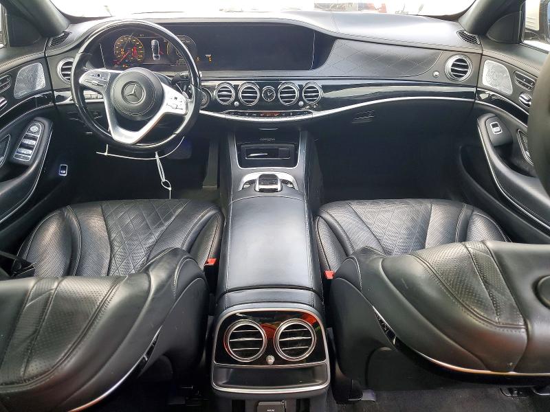 Aukcja sprzedaży 2019 Mercedes-benz S, vin: WDDUG8GBXKA490467, numer aukcji: 57123236