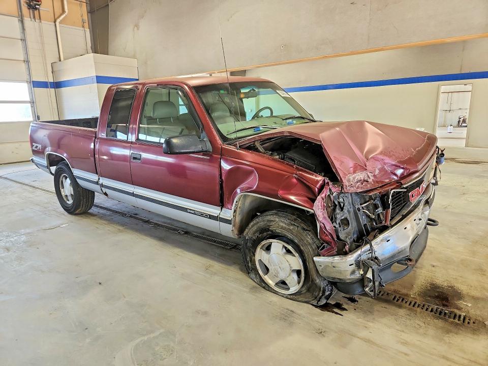 1997 Gmc Sierra მანქანა იყიდება აუქციონზე, vin: 2GTEK19R6V1569406, აუქციონის ნომერი: 56485746
