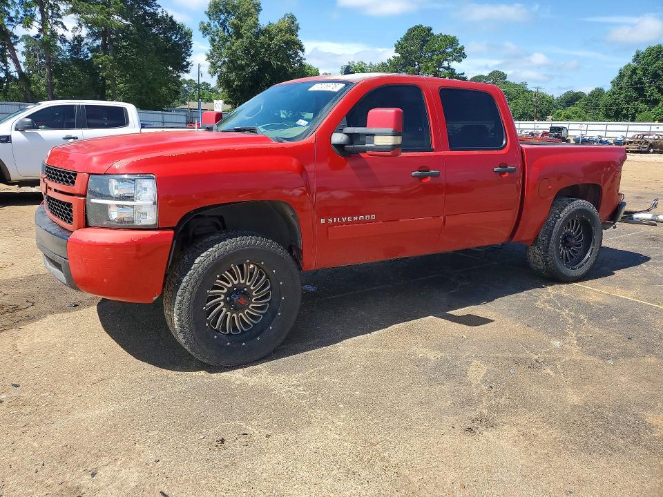 2008 Chevrolet Silverado მანქანა იყიდება აუქციონზე, vin: 2GCEC13C481135829, აუქციონის ნომერი: 57326976