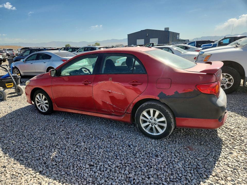 Aukcja sprzedaży 2009 Toyota Corolla, vin: 1NXBU40E79Z159325, numer aukcji: 55657366