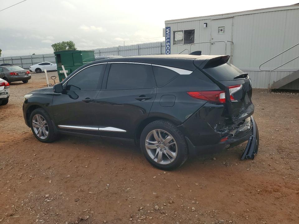 58558196 :رقم المزاد ، 5J8TC1H73ML016288 vin ، 2021 Acura Rdx مزاد بيع