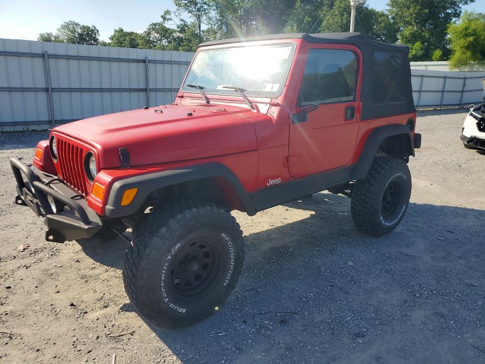 2002 Jeep Wranglerx მანქანა იყიდება აუქციონზე, vin: 1J4FA39S22P723866, აუქციონის ნომერი: 55605006