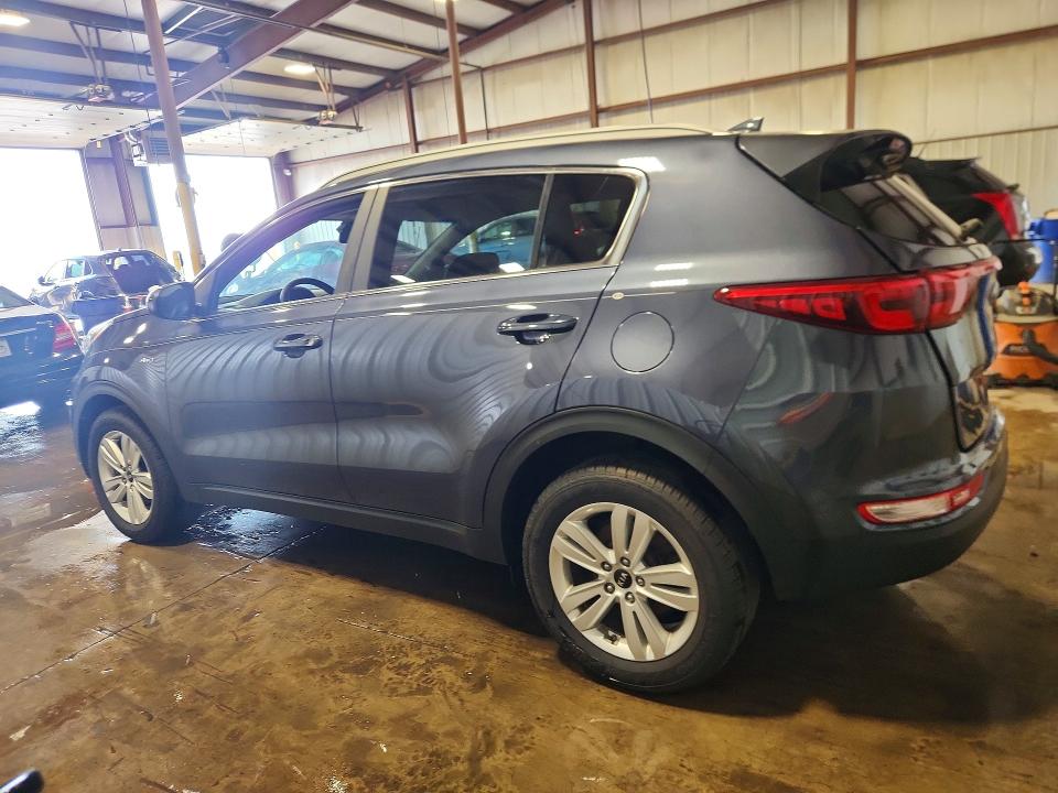 55440286 :رقم المزاد ، KNDPMCAC1K7491654 vin ، 2019 Kia Sportage مزاد بيع