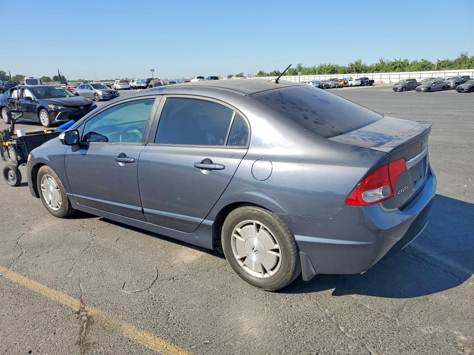 Aukcja sprzedaży 2009 Honda Civic, vin: JHMFA362X9S001982, numer aukcji: 58771376