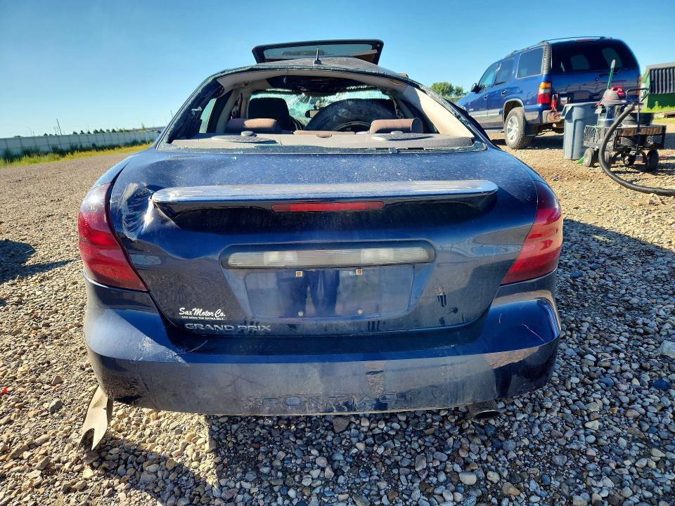 41631716 :رقم المزاد ، 2G2WP552571176932 vin ، 2007 Pontiac Grand Prix مزاد بيع