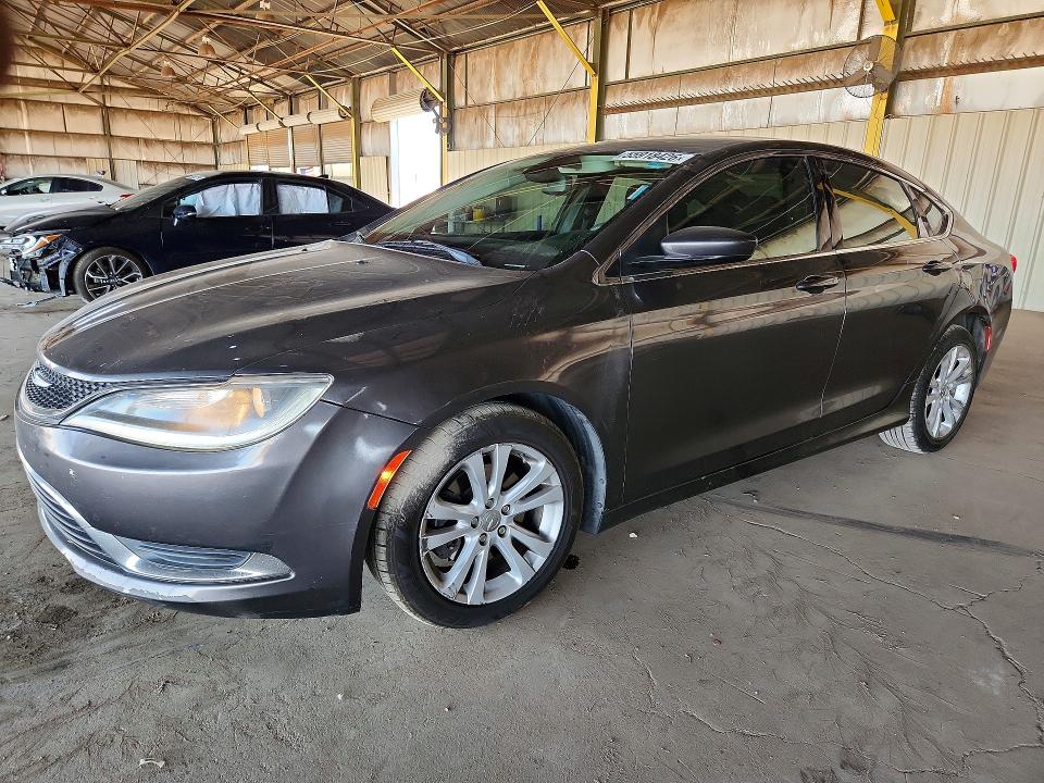 2015 Chrysler 200 მანქანა იყიდება აუქციონზე, vin: 1C3CCCAB7FN584094, აუქციონის ნომერი: 55918426