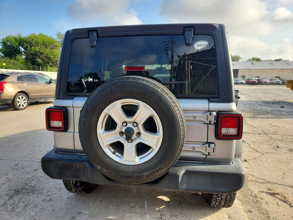 58776716 :رقم المزاد ، 1C4HJXDN0MW527957 vin ، 2021 Jeep Wrangler Unlimited مزاد بيع