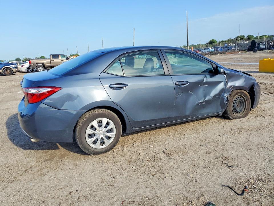 2014 Toyota Corolla მანქანა იყიდება აუქციონზე, vin: 2T1BURHE8EC124709, აუქციონის ნომერი: 57660736