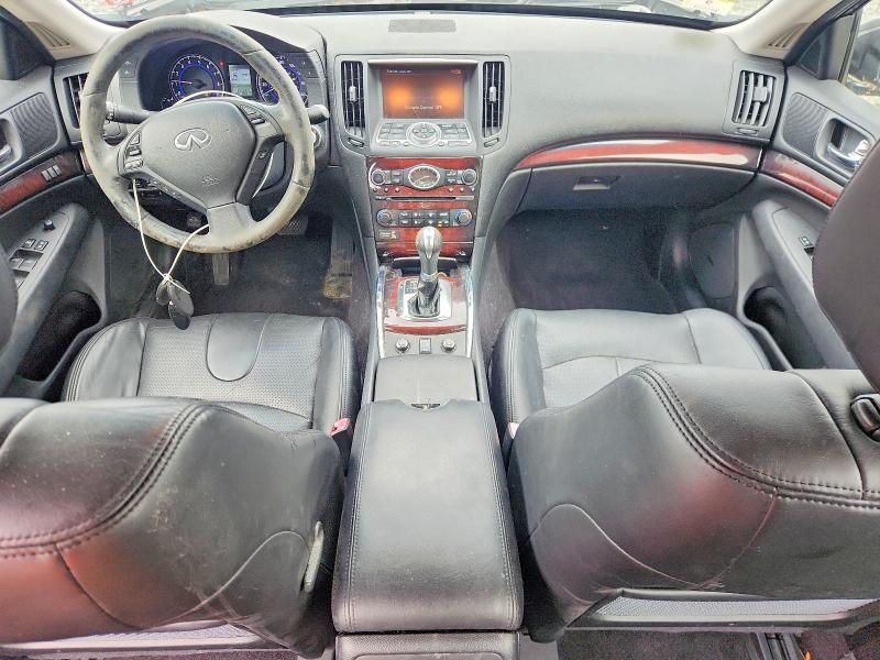 58972656 :رقم المزاد ، JN1CV6AR4AM457762 vin ، 2010 Infiniti G37 Sedan مزاد بيع