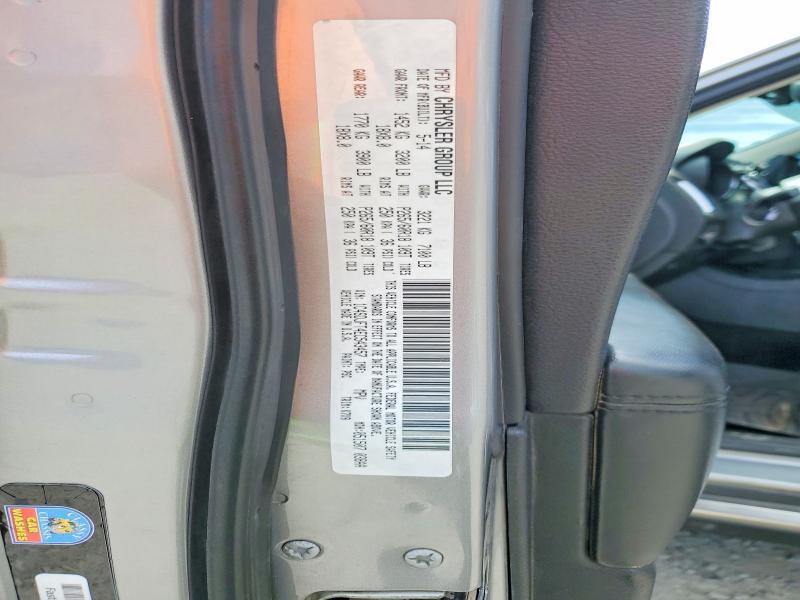 57612656 :رقم المزاد ، 1C4SDJFT4EC543457 vin ، 2014 Dodge Durango مزاد بيع