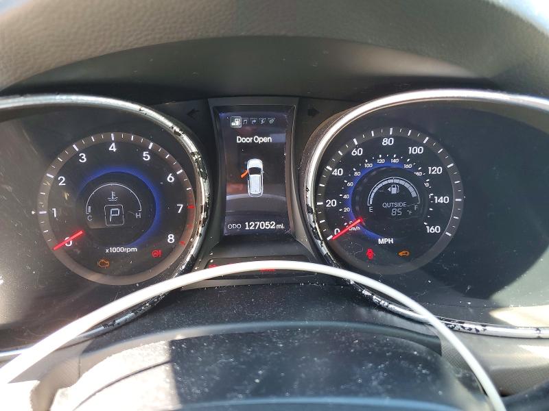 2013 Hyundai Santa Fe Sport მანქანა იყიდება აუქციონზე, vin: 5XYZWDLA5DG034534, აუქციონის ნომერი: 58454346