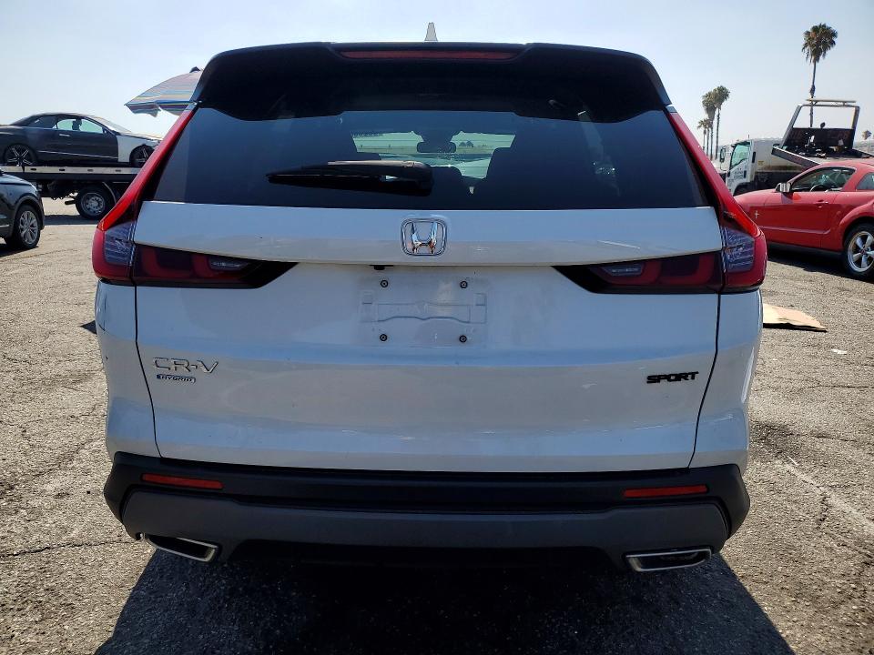 2025 Honda Cr-v მანქანა იყიდება აუქციონზე, vin: 7FARS5H52SE033699, აუქციონის ნომერი: 58268326