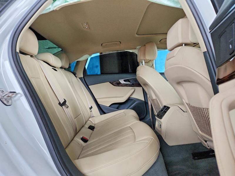 2019 Audi A4 მანქანა იყიდება აუქციონზე, vin: WAUHMAF48KA014584, აუქციონის ნომერი: 55332206