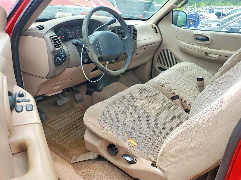 57863226 :رقم المزاد ، 1FTRF17W0XNB58373 vin ، 1999 Ford F150 مزاد بيع