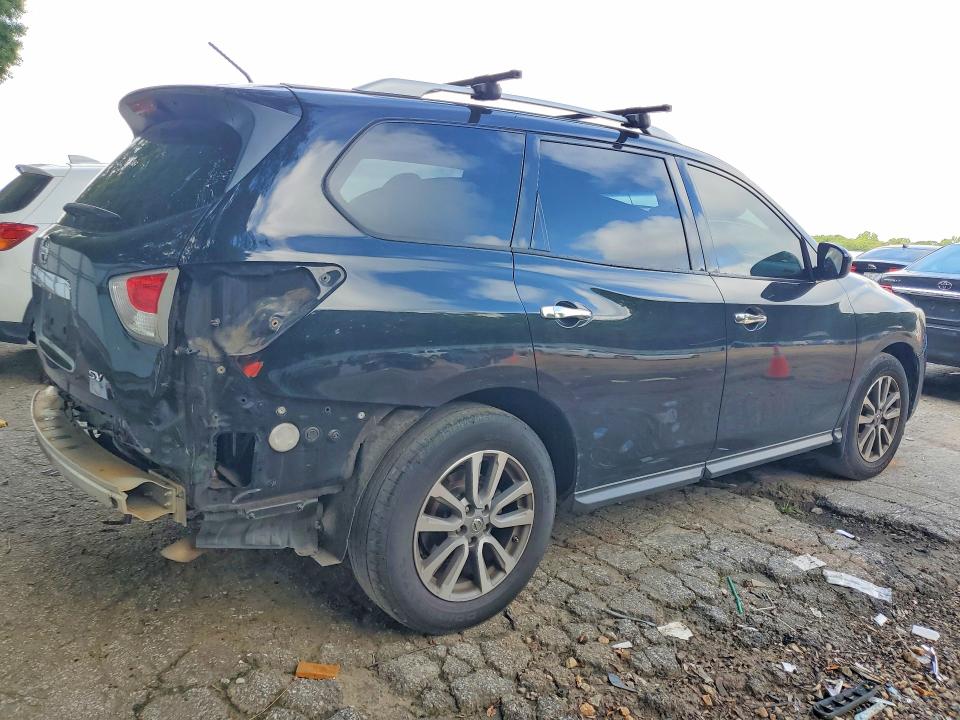 2016 Nissan Pathfinder მანქანა იყიდება აუქციონზე, vin: 5N1AR2MN8GC669519, აუქციონის ნომერი: 58418896