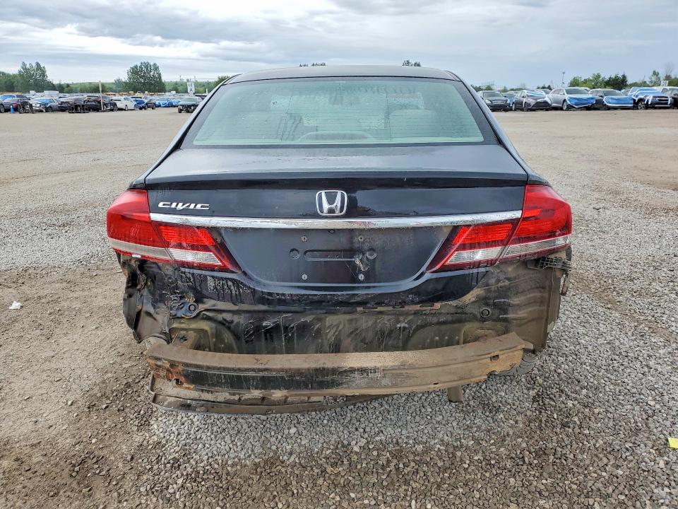 Продажа на аукционе авто 2015 Honda Civic, vin: 2HGFB2F43FH001790, номер лота: 52992216