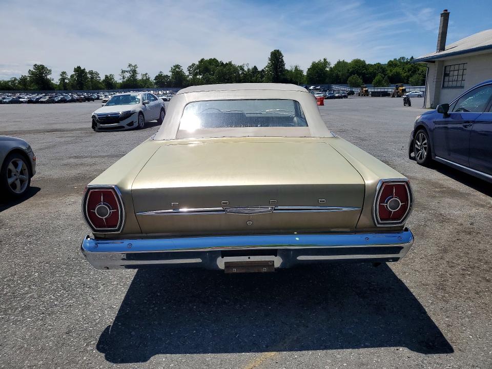1965 Ford Galaxie 500 Xl მანქანა იყიდება აუქციონზე, vin: 5E69X229952, აუქციონის ნომერი: 55748346