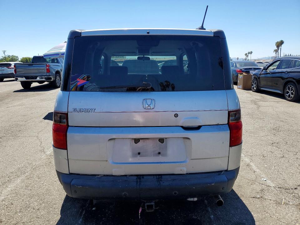 Продажа на аукционе авто 2006 Honda Element, vin: 5J6YH18776L006558, номер лота: 58890816