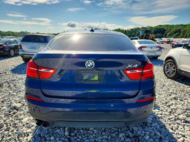 2017 Bmw X4 მანქანა იყიდება აუქციონზე, vin: 5UXXW3C50H0T78304, აუქციონის ნომერი: 57017136