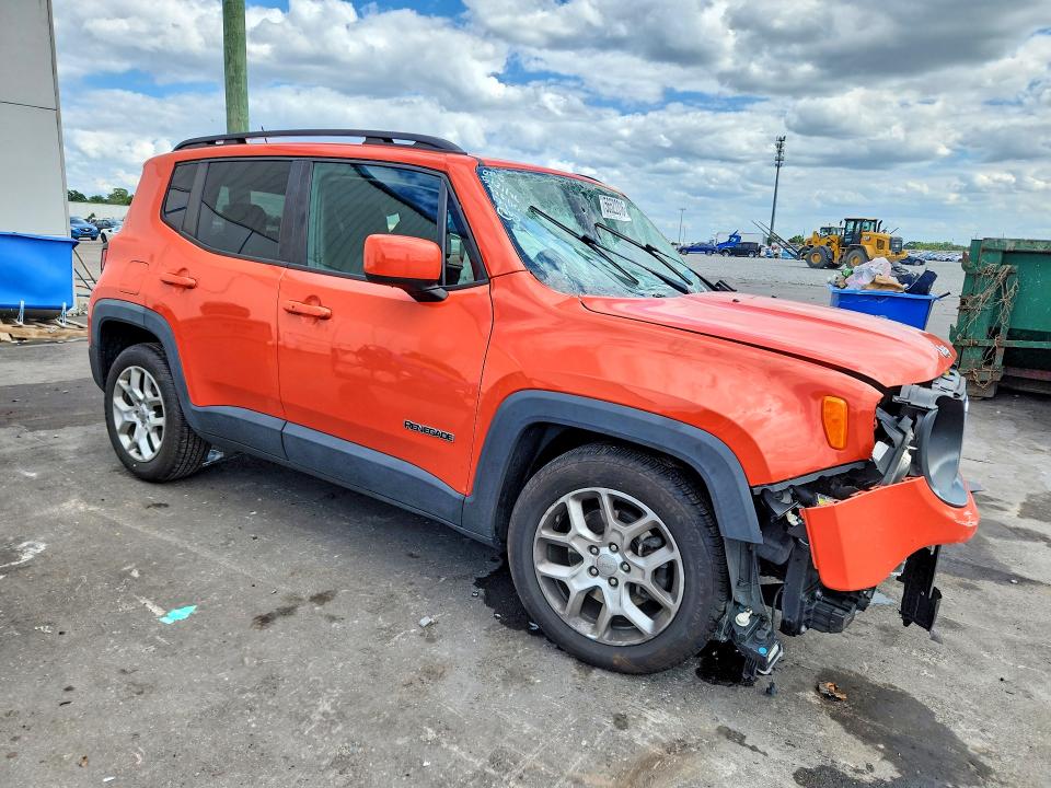 Aukcja sprzedaży 2017 Jeep Renegade, vin: ZACCJABB5HPF38259, numer aukcji: 56522316