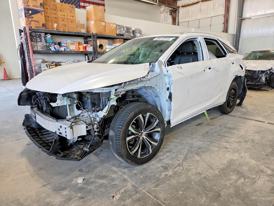58612816 :رقم المزاد ، 2T2HZMDA1NC356503 vin ، 2022 Lexus Rx مزاد بيع