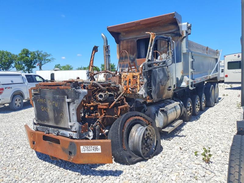 57837496 :رقم المزاد ، 1NKZX4TX2KJ289381 vin ، 2019 Kenworth Construction مزاد بيع
