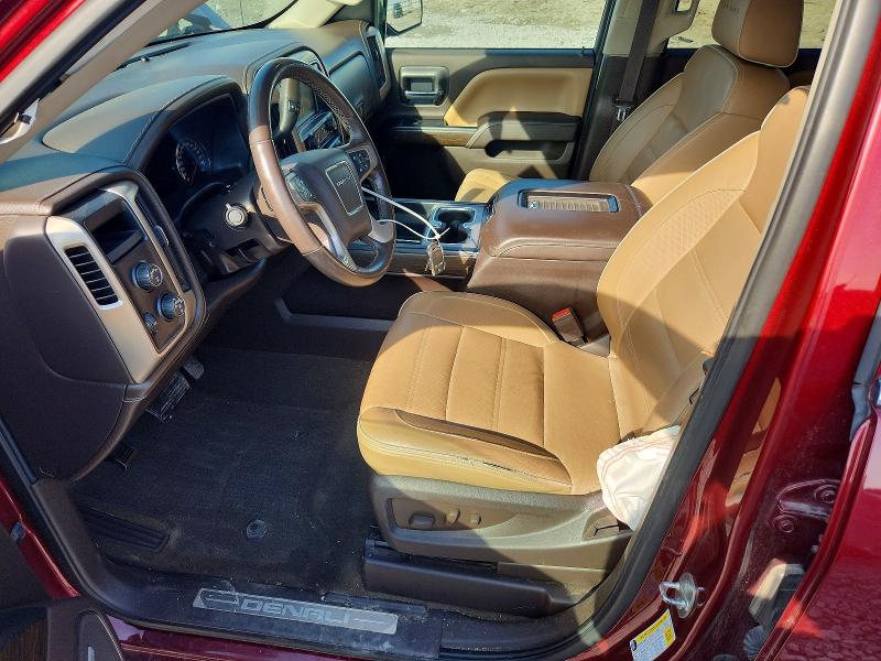 Продаж на аукціоні авто 2017 Gmc Sierra, vin: 3GTU2PEC8HG197532, номер лоту: 58433096