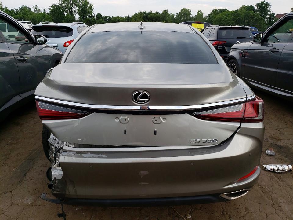 2019 Lexus Es მანქანა იყიდება აუქციონზე, vin: 58ABZ1B16KU038410, აუქციონის ნომერი: 58749406
