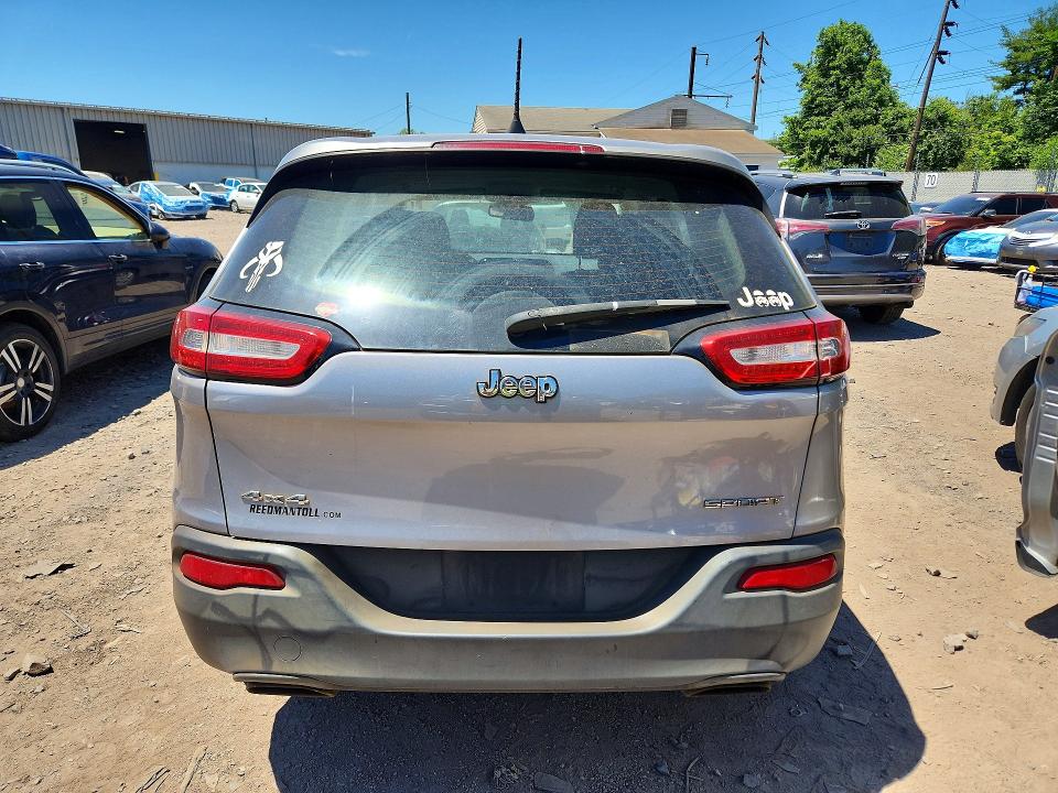 Продажа на аукционе авто 2017 Jeep Cherokee, vin: 1C4PJMASXHD227378, номер лота: 55617386