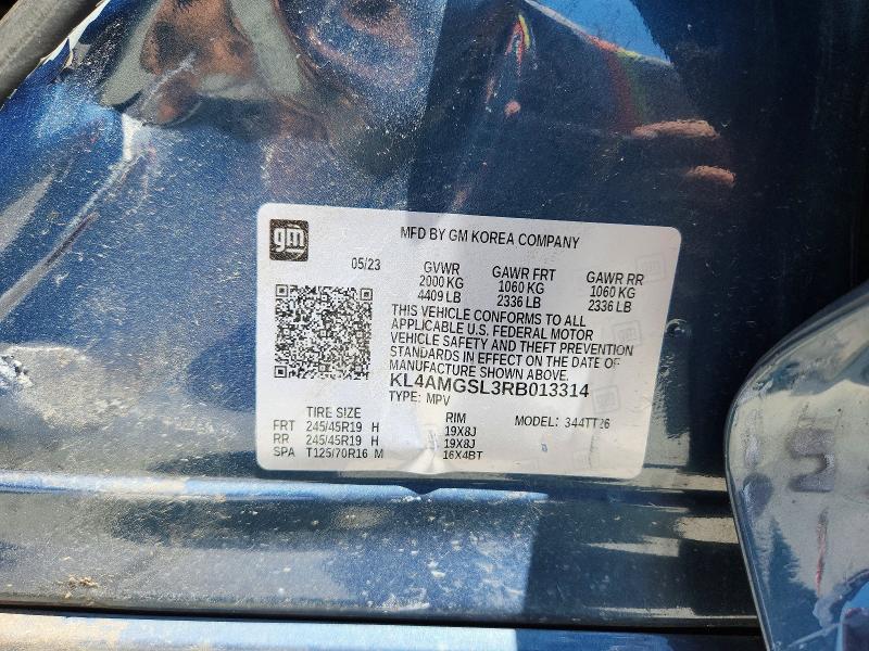 2024 Buick Encore Gx მანქანა იყიდება აუქციონზე, vin: KL4AMGSL3RB013314, აუქციონის ნომერი: 57499066