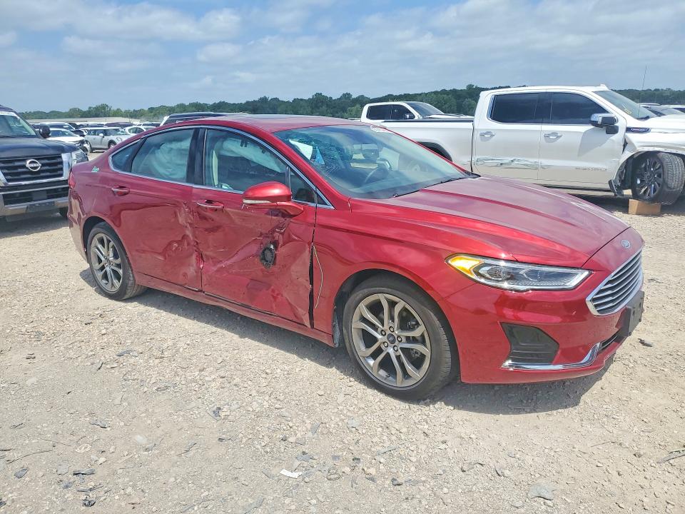 Продаж на аукціоні авто 2019 Ford Fusion, vin: 3FA6P0CD5KR214219, номер лоту: 58976426