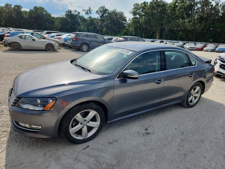 56601836 :رقم المزاد ، 1VWAS7A37FC113027 vin ، 2015 Volkswagen Passat مزاد بيع