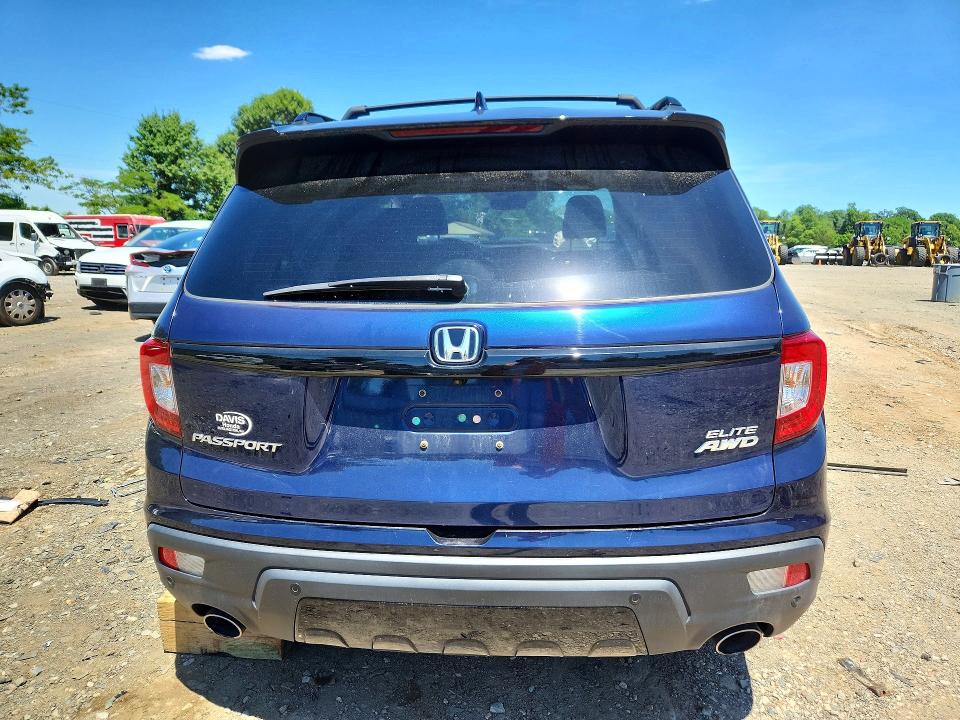 Продаж на аукціоні авто 2021 Honda Passport, vin: 5FNYF8H0XMB027590, номер лоту: 57405326
