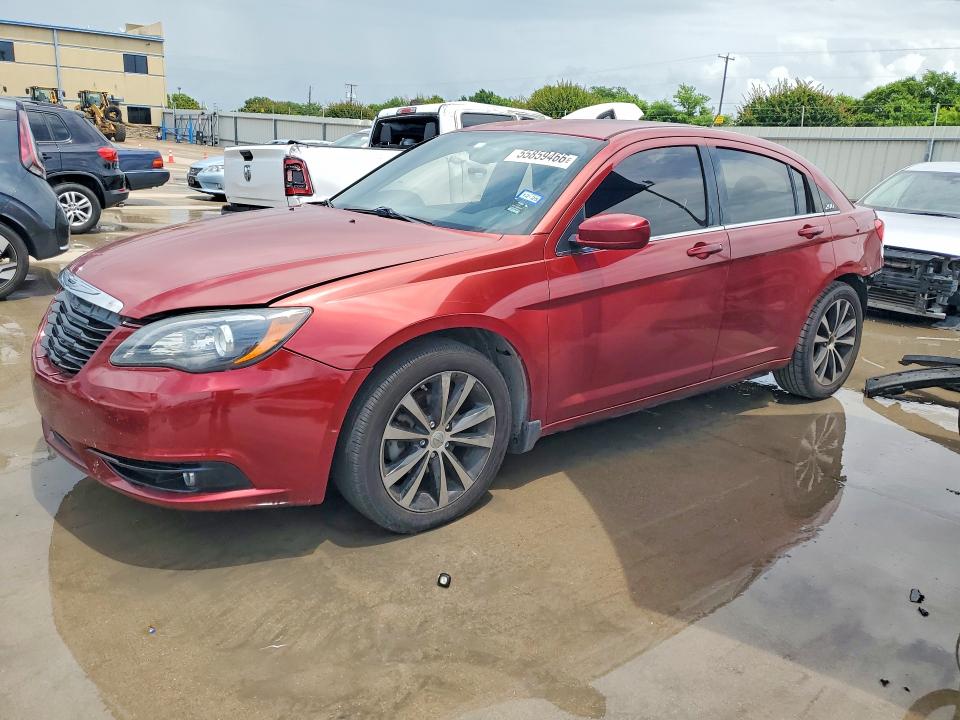 Auction sale of the 2014 Chrysler 200, vin: 1C3CCBBB6EN197883, lot number: 55859466