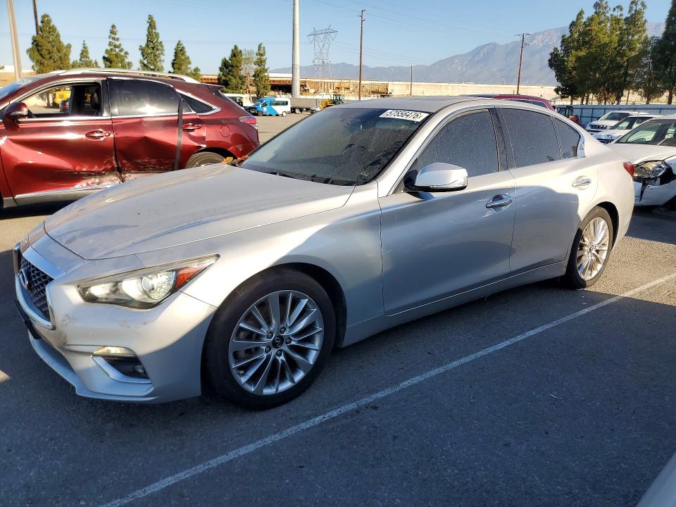 Aukcja sprzedaży 2020 Infiniti Q50, vin: JN1EV7AP9LM206817, numer aukcji: 57556476